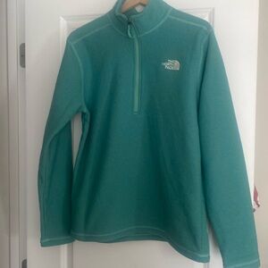 The North Face 3/4 zip up brand new